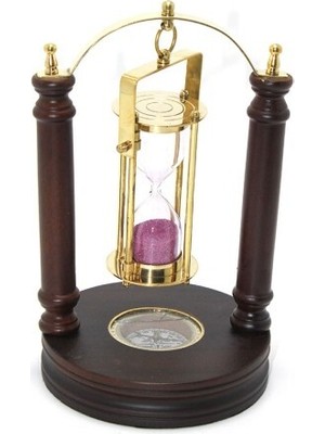 Delta Online Pirinç Kum Saati Ve Pusula