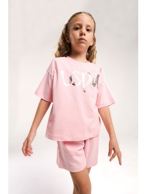 Kız Çocuk Şort Takım