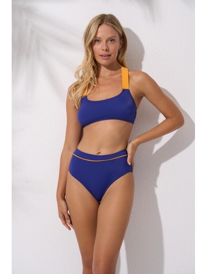 Pierre Cardin Sırtı Çapraz Yüzücü Bikini Takımı