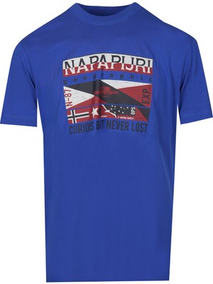Napapıjrı Skar Erkek T-Shirt NP0A4E36B-B41