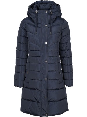 Tommy Hılfıger Kadın Mont TW4MP755-NVY