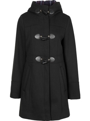 Tommy Hılfıger Kadın Mont TW3MW188-BLK