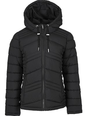Tommy Hılfıger Kadın Mont TW4MP147-BLK