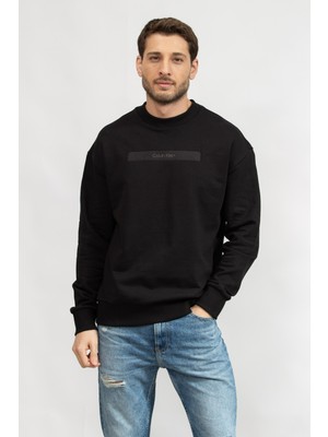 Calvin Klein Erkek Sweatshirt K10K113763-BEH