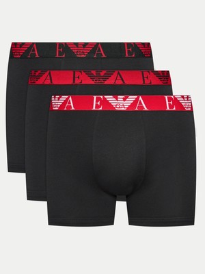 Emporıo Armanı Erkek 3 Lü Boxer 111473-4F715-38121