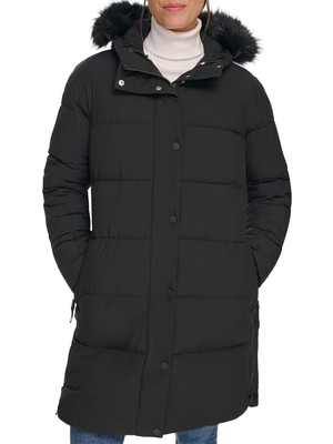 Tommy Hılfıger Kadın Mont TW3MP234-BLK