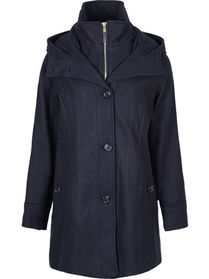 Tommy Hılfıger Kadın Mont TW4MW075-NVY