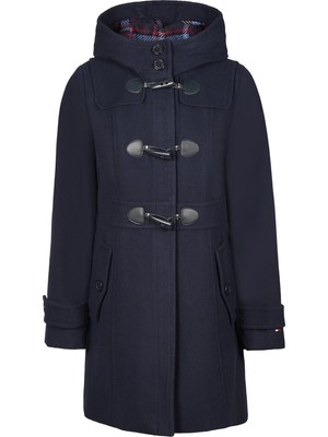 Tommy Hılfıger Kadın Mont TW2MP250-NVY