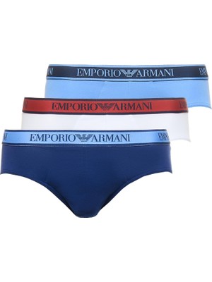 Emporıo Armanı Erkek 3 Lü Boxer 111734-4F717-20711