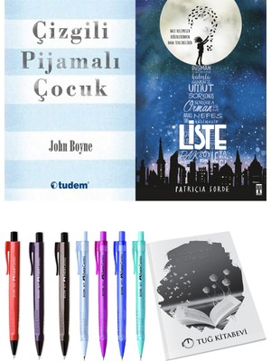 Çizgili Pijamalı Çocuk ve Liste