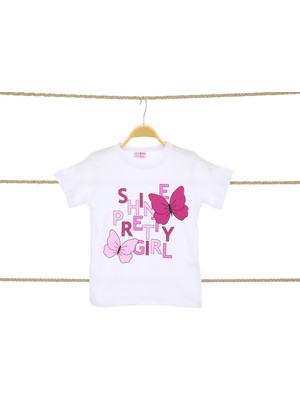 Crassi Kız Çocuk T-Shirt Baskılı