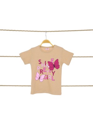 Crassi Kız Çocuk T-Shirt Baskılı