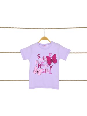 Crassi Kız Çocuk T-Shirt Baskılı