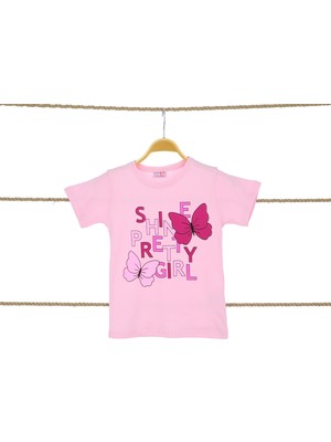 Crassi Kız Çocuk T-Shirt Baskılı