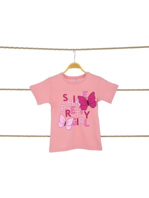 Kız Çocuk T-Shirt Baskılı