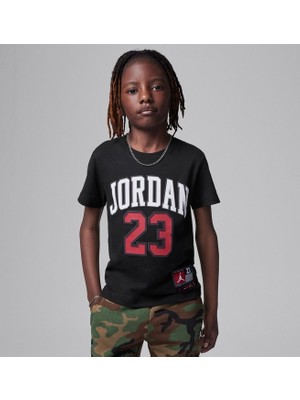 Nıke Jordan Jdb Practıce Flıght Erkek Çocuk Tişört