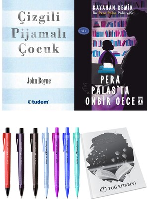 Çizgili Pijamalı Çocuk ve Pera Palasta On Bir Gece