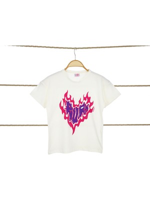 Crassi Kız Çocuk T-Shirt Baskılı