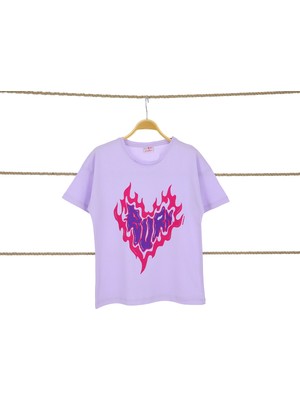 Kız Çocuk T-Shirt Baskılı