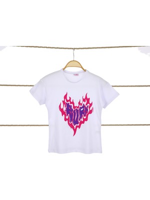 Crassi Kız Çocuk T-Shirt Baskılı