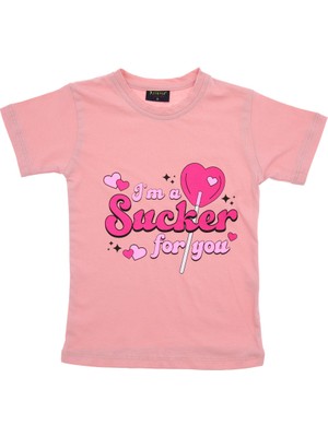 Kız Çocuk T-Shirt Baskılı