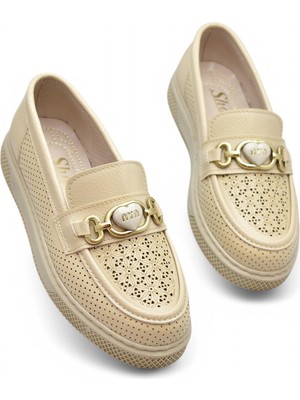 398 Rahat Taban Günlük Kadın Ayakkabı Tokalı Kadın Ayakkabı Laofer Oxfort Kadın Casual Ayakkabı