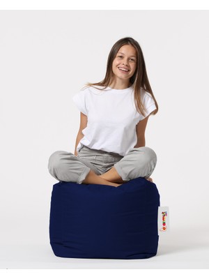 Earmut Kare Puf Outdoor Su Geçirmez 45 x 45 x 45