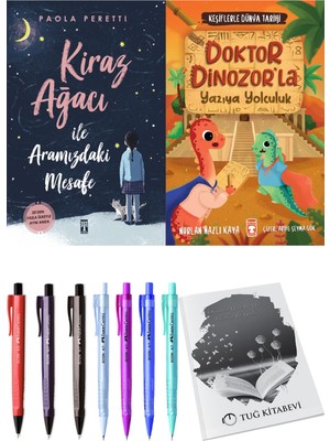 Kiraz Ağacı İle Aramızdaki Mesafe ve Doktor Dinozorla Yazıya Yolculuk