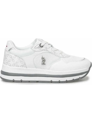 U.s Polo Assn. Shery 5fx Kadın Spor Ayakkabı Kadın Günlük Spor Ayakkabı 101947314BEYAZ