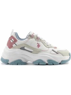 Us Polo Assn. Kalista 5-Fx Kadın Günlük Spor Ayakkabı 101946767BEYAZ