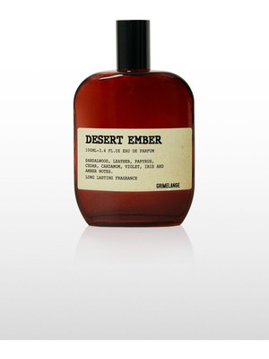 Grimelange Desert Ember Odunsu Aromatik Notalı Uzun Süre Kalıcı 100 Ml Erkek Parfüm