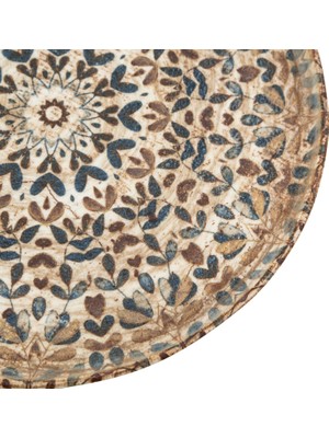 Ephesus Servis Tabağı Seti 6lı -26CM