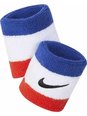 Nike Swoosh Wristbands 2 Pk Unisex El Bilekliği N.000.1565.620.OS-KIRMIZI