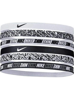 Nike Headbands 6pk Printed Unisex Saç Bandı N.000.2545.176.OS-ÇOK Renkli