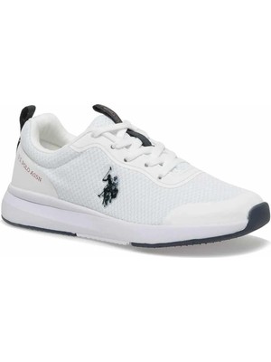 U.s Polo Assn. Smart 5fx Kadın Sneaker Ayakkabı 101938181BEYAZ