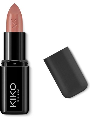 Kiko Milano 404 Rosy Biscuit Ruj - Zengin Besleyici, Kremsi Doku ve Orta-Yüksek Kapatıcılık, Dermatolojik Olarak Test Edilmiştir
