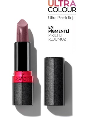Ultra Pırıltılı Ruj - Violet Sparks