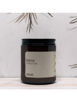 Marine Kokulu Kavonoz Mum