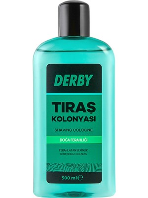 Derby Doğa Ferahlığı Tıraş Kolonyası 250 ml