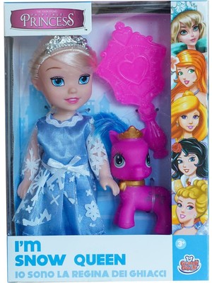 Disney Prenses Aksesuar Oyuncak Bebek 15 CM-GG03007