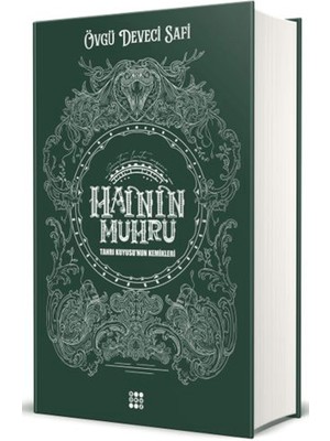 Hainin Mührü 2 / Tanrı Kuyusu'nun Kemikleri (Ciltli)  -  Övgü Deveci Safi