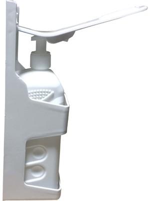 Ozcmax Duvara Monte Sıvı Sabun & Dezenfektan Aparatı