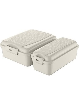 Ozcmax 3 Bölmeli Çatal Bıçaklı Beslenme Kabı - Diyet Kabı