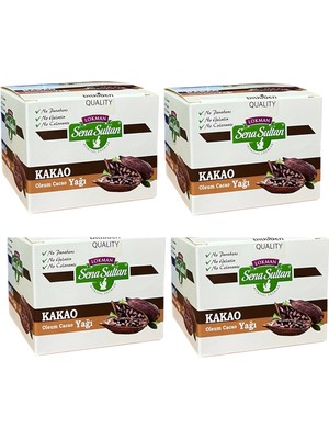 Lokman Sena Sultan  4 Adet Saf Kakao Yağı 100 ml