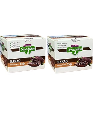 Lokman Sena Sultan  2 Adet Saf Kakao Yağı 100 ml