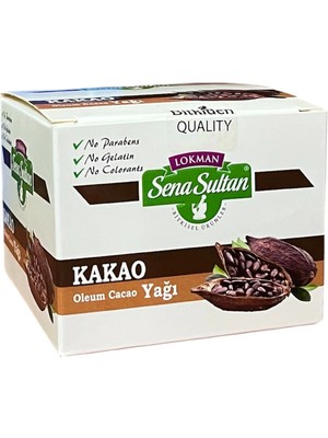Lokman Sena Sultan  Kakao Yağı 100 ml