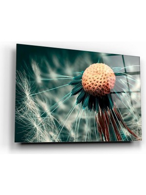 Marsilyan Çiçek Cam Tablo | Hediyelik, Dekoratif, Ofis, Mutfak