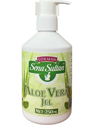Lokman Sena Sultan  Aloe Vera Jel 250 ml