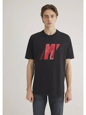 Mavi Erkek T-Shirt