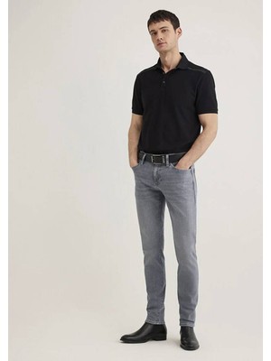 Mavi James Lux Black Gri Mavi Smoke Jean Pantolon 0042489350